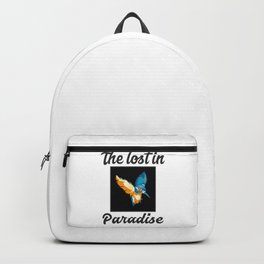 The Lost In Paradise bw Backpack