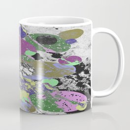 Stack Em Up! - Abstract, textured, pastel coloured artwork Coffee Mug