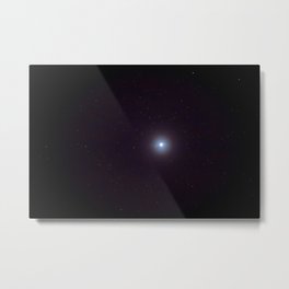 Look up to the night's Sky Metal Print