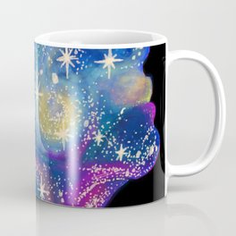 Star Girl cosmic pretty face Coffee Mug