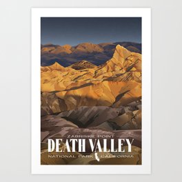 Death Valley National Park Art Print