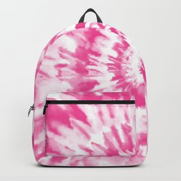 Light Pink Tie Dye Backpack