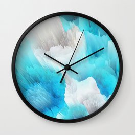 Cold World Wall Clock