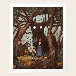over the garden wall art prints for any
