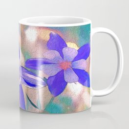 Colorado Columbine Flower Coffee Mug