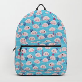 Blobfish Ugly Fish Backpack | Memefish, Sad, Blobfish, Uglyfish, Pink, Blob, Meme, Fish, Pattern, Corals 