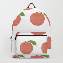Orange Peaches Backpack