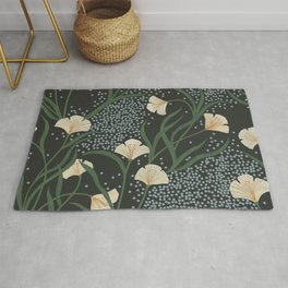 Lily Floral Rug