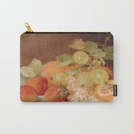 Still Life With Apricots & Berries Carry-All Pouch