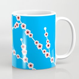 Trees in bloom Coffee Mug