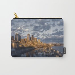 Seattle After Rain Carry-All Pouch
