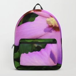Rose OF Sharon In Mid Summer Backpack