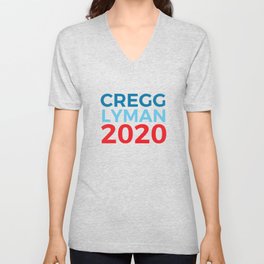 CJ Cregg Josh Lyman 2020 / The West Wing Unisex V-Neck