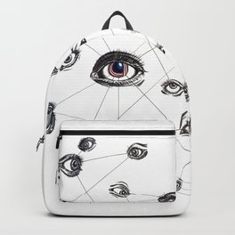 eye contact Backpack