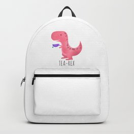Tea-Rex | Pink Backpack