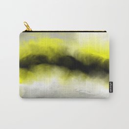 Golden Whispers - Abstract Art Acrylic Painting Carry-All Pouch