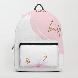 BUTTERFLYour LIFE Heart Backpack