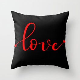 Simply Love Throw Pillow