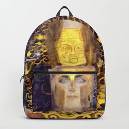 Gustav Klimt "Pallas Athene" Backpack