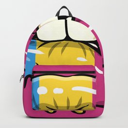 Dripping Pansexual Lips Pansexual Pride Backpack