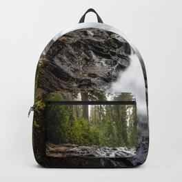 Rush - Paradise River Rushes to Falls in Mt. Rainier National Park Backpack