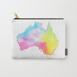 Australia | Map Illustration Carry-All Pouch