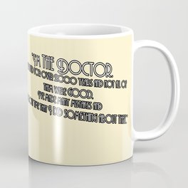 Doctor Who: Deep Breath Coffee Mug