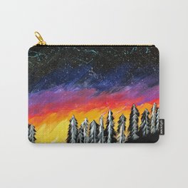 Pine Forest Carry-All Pouch