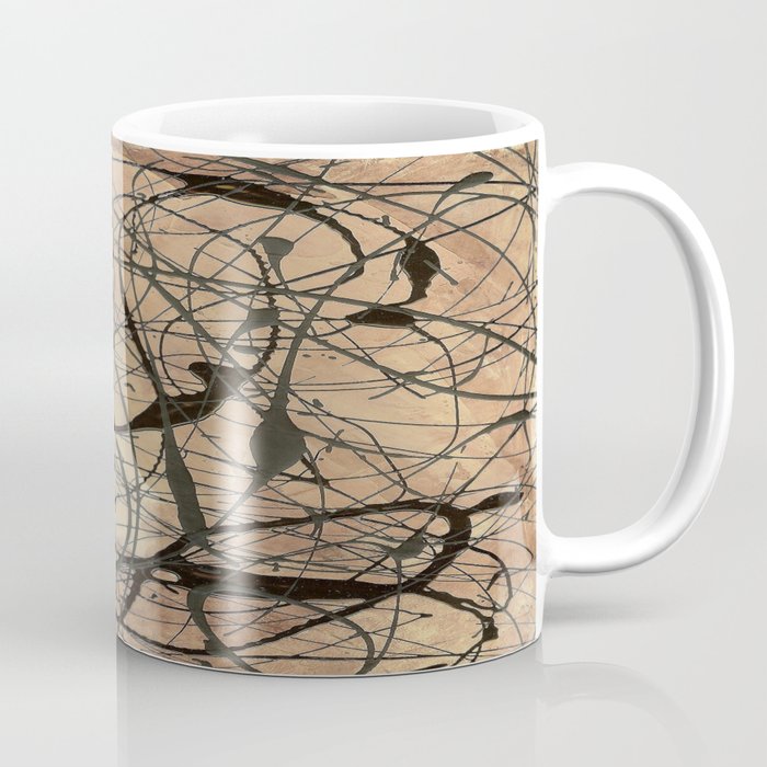 Pollock Inspired Cool Abstract Splatter Drip Art Painting Corbin Henry Coffee Mug By Corbinhenry Society6 Find cup painting suitable for multiple purposes at the cheapest prices, only on alibaba.com. society6