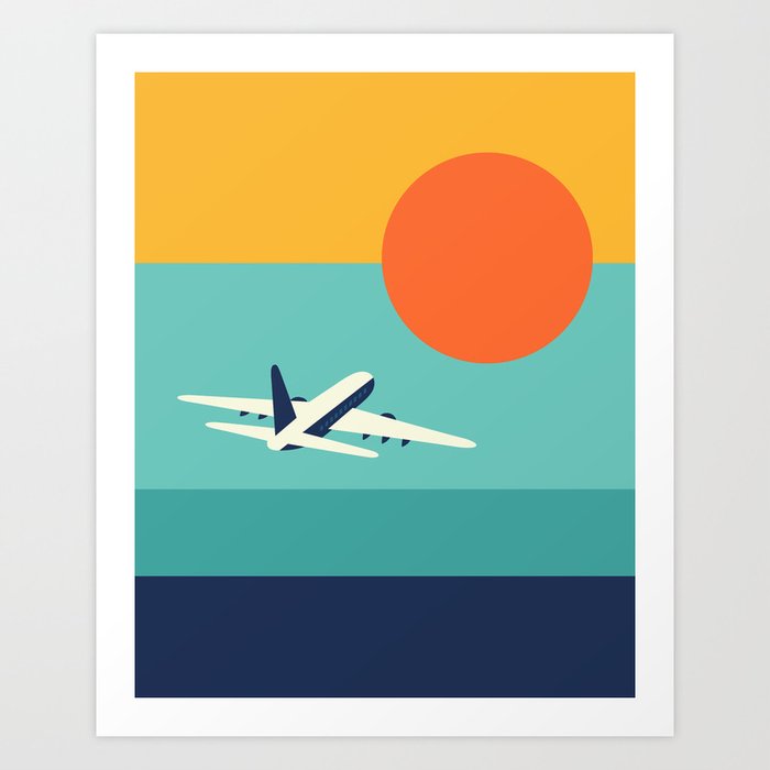 Discover the motif FLY AWAY by Andy Westface as a print at TOPPOSTER