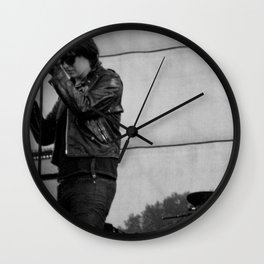Julian Casablancas - The Strokes at Bonnaroo 2011 Wall Clock