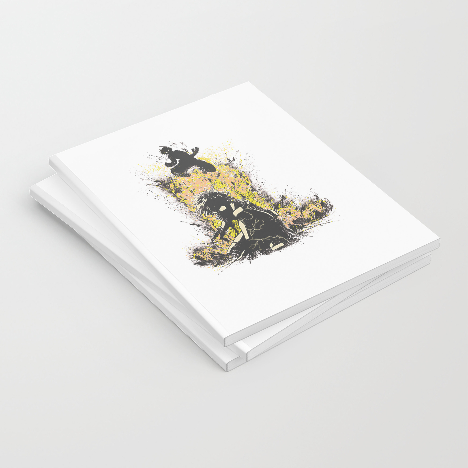 Boku Deku Notebook By Ritakhanzarea Society6