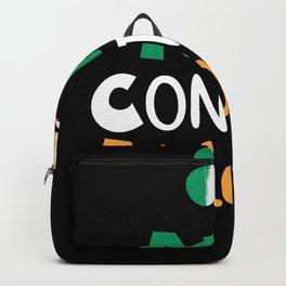May Contain Alcohol St Patricks Day Backpack