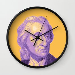John Locke Wall Clock