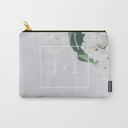 Peace, Be Still Carry-All Pouch