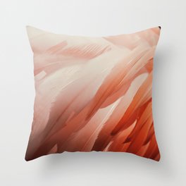 feather print throw pillows