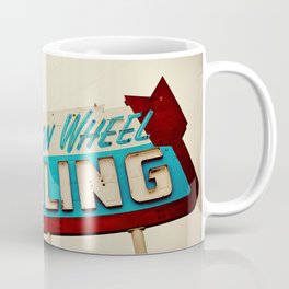 Wagon Wheel Bowling  Coffee Mug