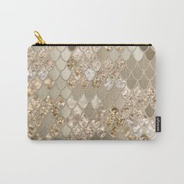 Mermaid Glitter Scales #5 (Faux Glitter) #shiny #decor #art #society6 Carry-All Pouch