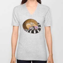 Arizoona Ringtail V Neck T Shirt