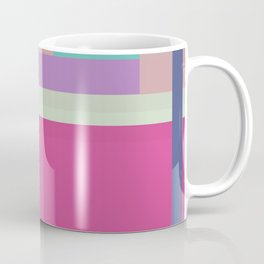 Bright colour blocks  Coffee Mug