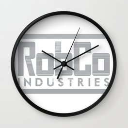 RobCo Industries Wall Clock
