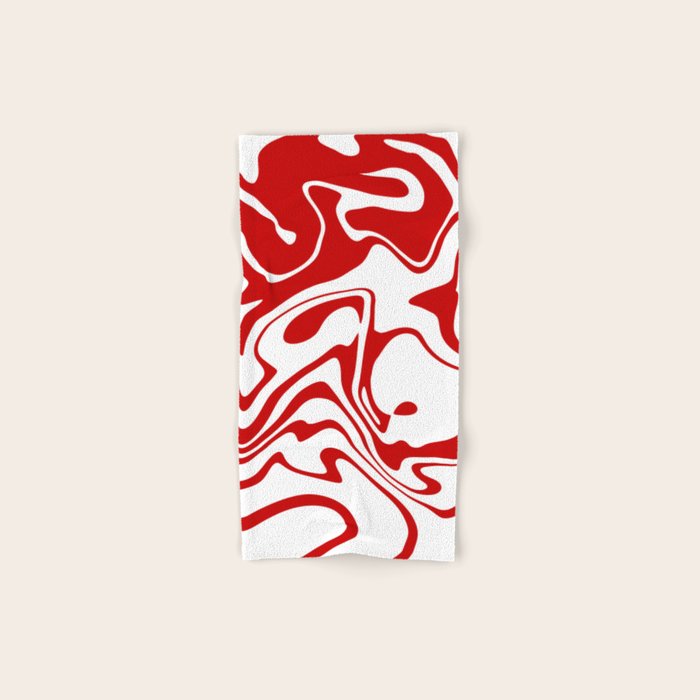 marble effect towels