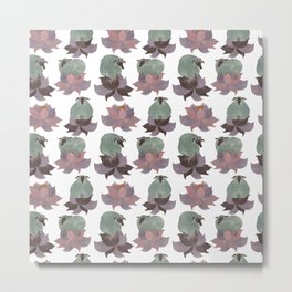 Pattern with sheeps 4 Metal Print