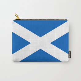 Flag of Scotland - Scottish flag Carry-All Pouch