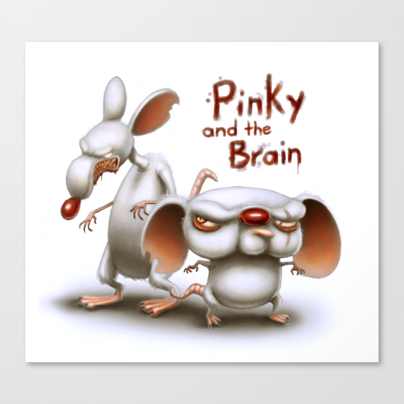 Pinky Giving Brain