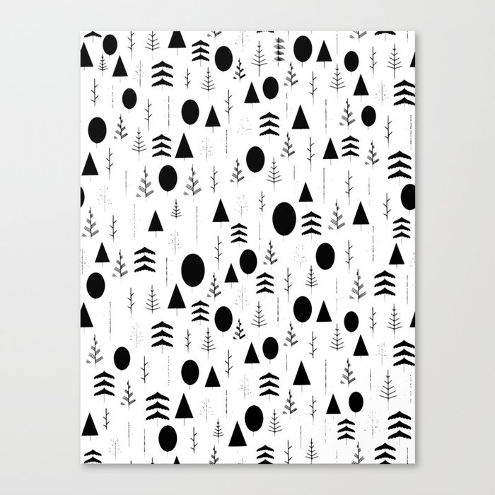 Warli Painting Canvas Print By 83oranges Society6 These terms tend to be used interchangeably when people talk about painting on a board or wood panel rather than canvas. warli painting canvas print by 83oranges