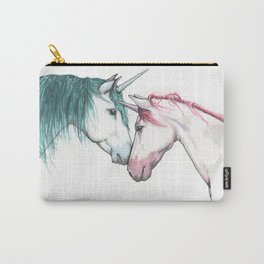 Unicorns in love <3 Carry-All Pouch