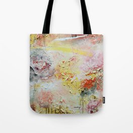 Cotton Candy Scars by Nadia J Art Tote Bag