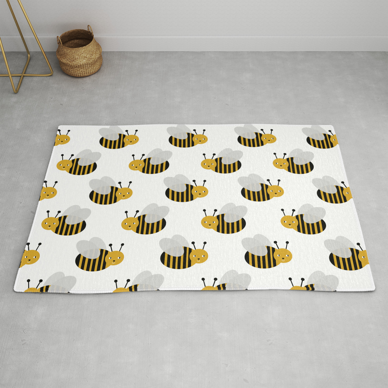 bumble bee nursery decor