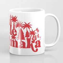 Mele Kalikimaka Coffee Mug